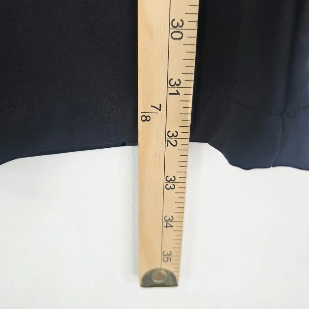 Under Armour Mens Black Golf Pants Flat Front UA Performance Trousers 38x32